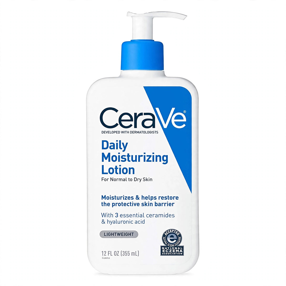 CeraVe Daily Moisturizing Lotion Normal to Dry Skin 355ml