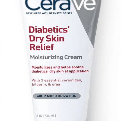 CeraVe Diabetics' Dry Skin Hydrating Cream 236ml