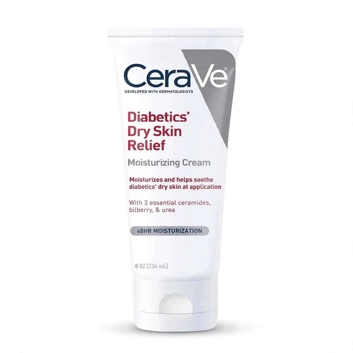 CeraVe Diabetics' Dry Skin Moisturizing Cream 236ml