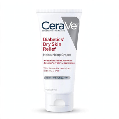 CeraVe Diabetics' Dry Skin Moisturizing Cream 236ml