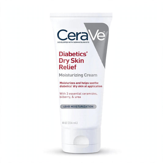 CeraVe Diabetics' Dry Skin Moisturizing Cream 236ml