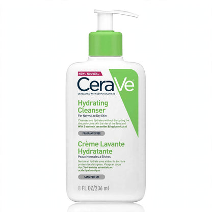 CeraVe Hydrating Cleanser for Normal to Dry Skin 236ml