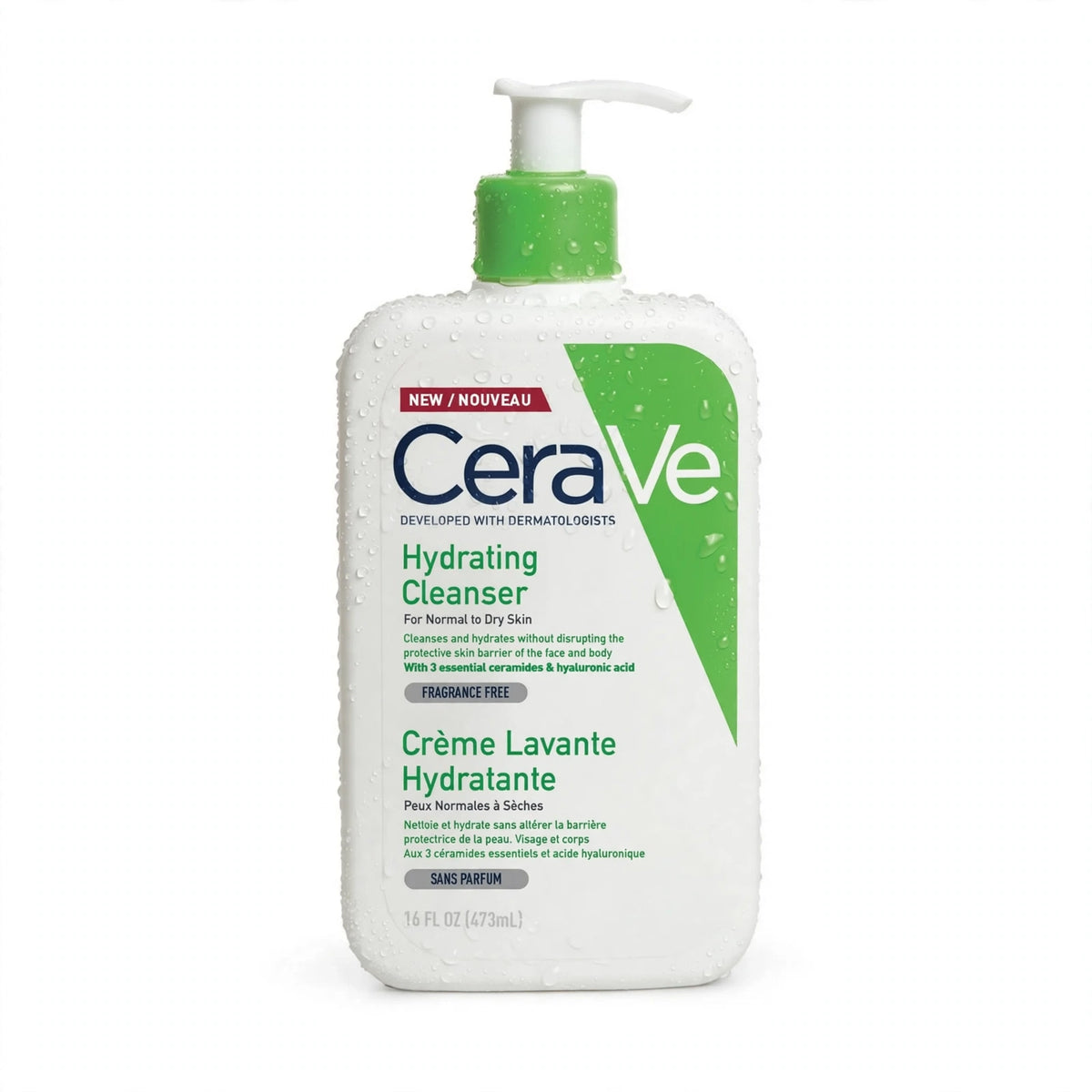 CeraVe Hydrating Cleanser for Normal to Dry Skin 473ml