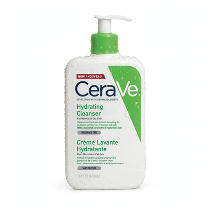 CeraVe Hydrating Cleanser for Normal to Dry Skin 473ml