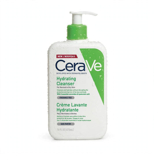 CeraVe Hydrating Cleanser for Normal to Dry Skin 473ml
