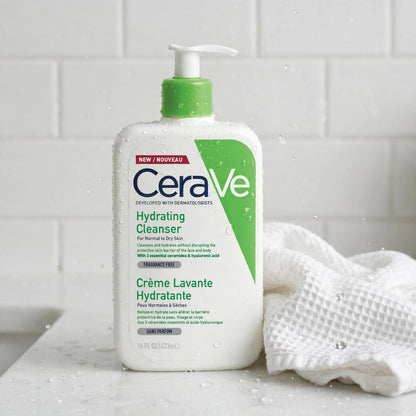 CeraVe Hydrating Face Wash Normal to Dry Skin 473ml