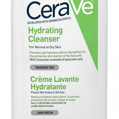 CeraVe Hydrating Facial Cleanser Normal to Dry Skin 236ml