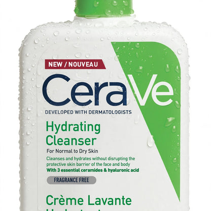 CeraVe Hydrating Facial Cleanser Normal to Dry Skin 473ml