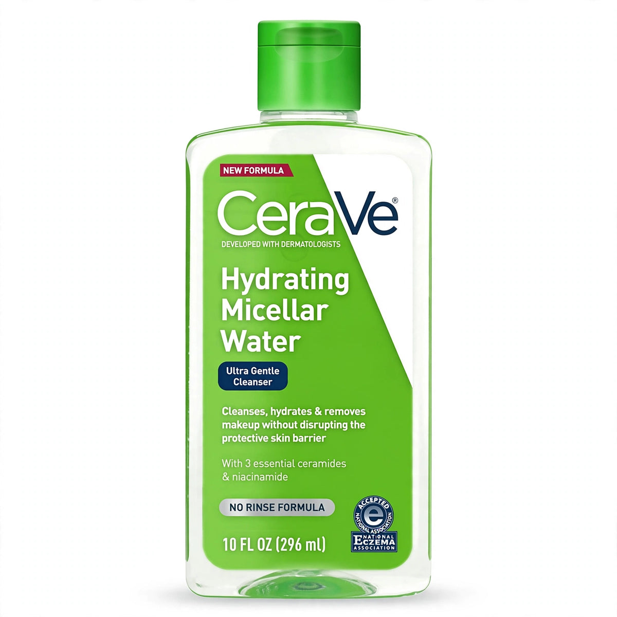 CeraVe Hydrating Micellar Water Ultra-Gentle Cleanser 296ml