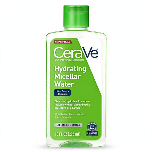 CeraVe Hydrating Micellar Water Ultra-Gentle Cleanser 296ml