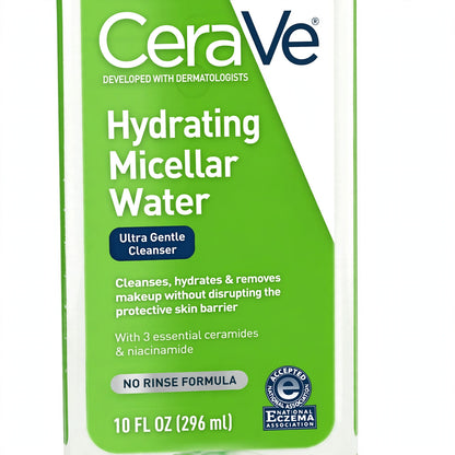 CeraVe Hydrating Micellar Cleansing Water 296ml
