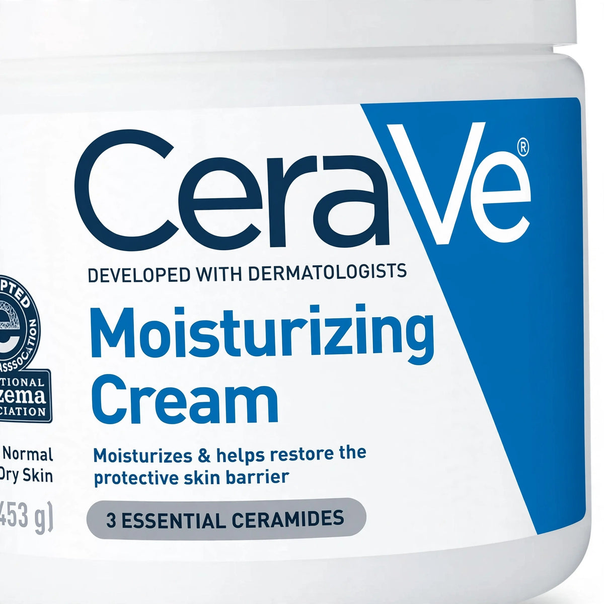 CeraVe Moisturizing Cream Normal to Dry Skin 453g