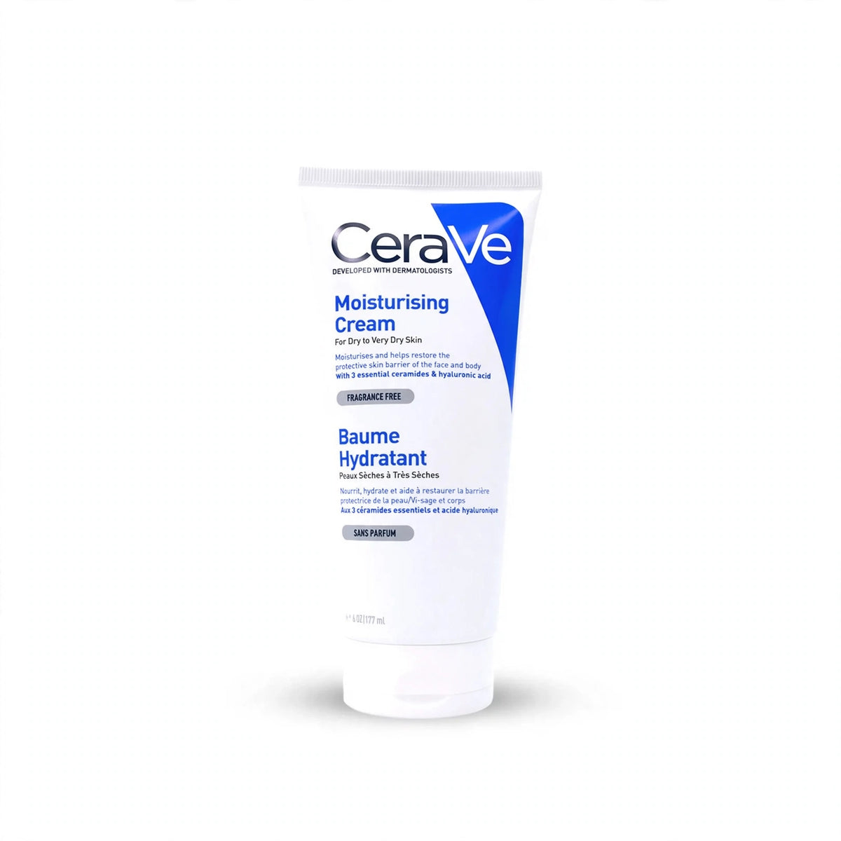 CeraVe Moisturizing Cream for Dry to Very Dry Skin 177ml