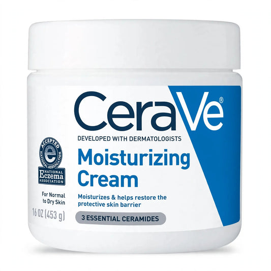 CeraVe Moisturizing Cream for Normal to Dry Skin 453g