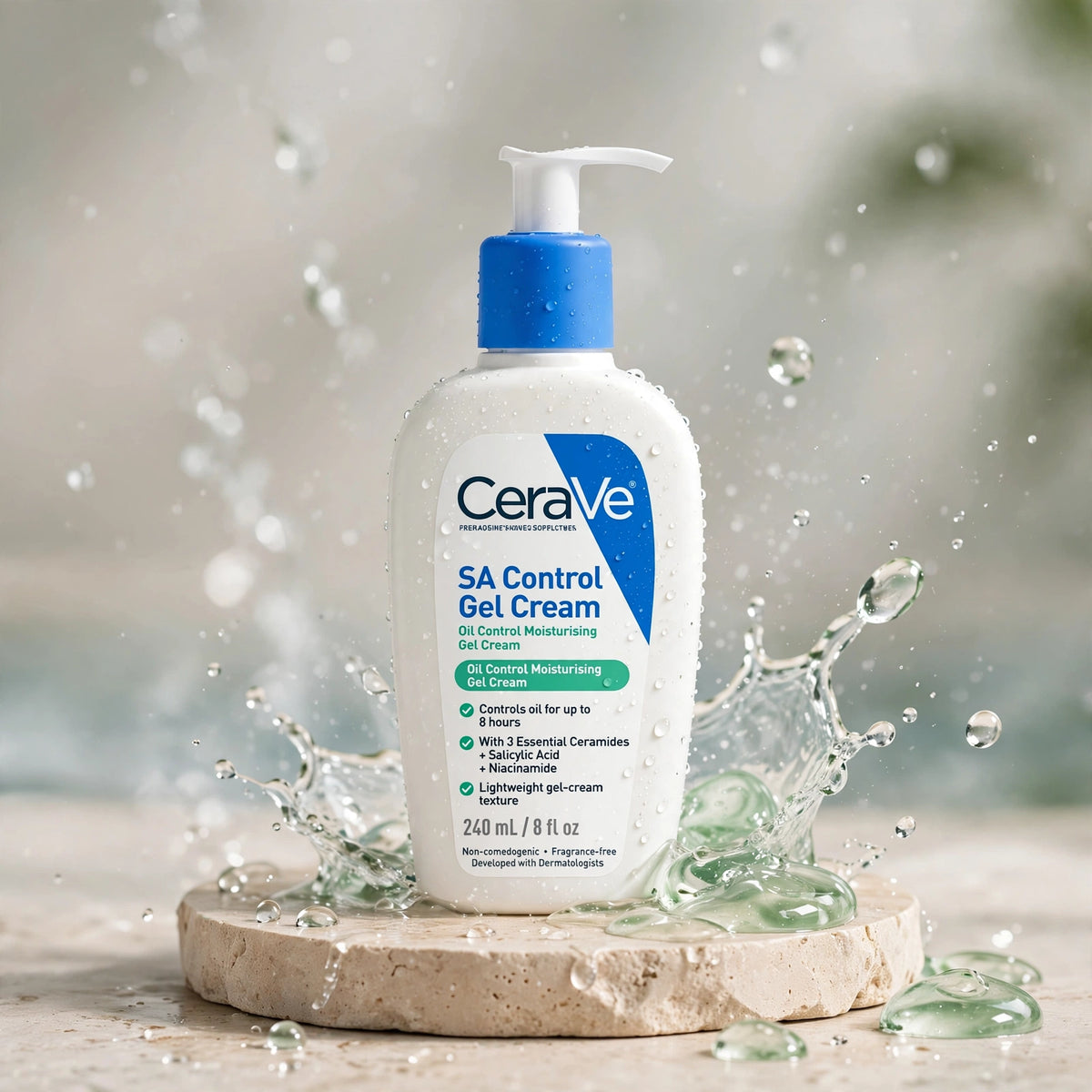 CeraVe Oil Control Hydrating Gel-Cream for Oily Skin 60ml