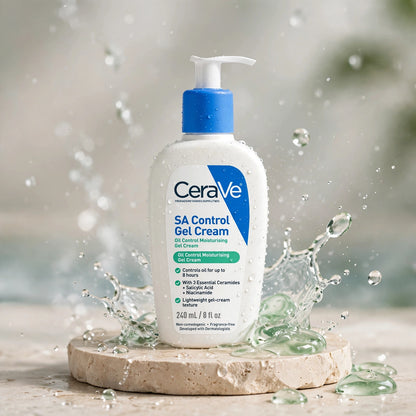 CeraVe Oil Control Hydrating Gel-Cream for Oily Skin 60ml