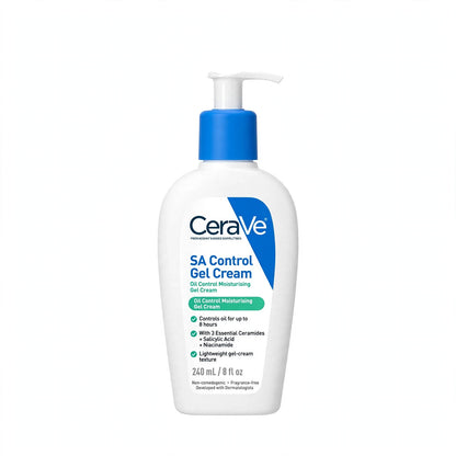 CeraVe Oil Control Moisturizing Gel-Cream Combination to Oily Skin 60ml