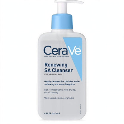 CeraVe Renewing SA Cleanser for Normal Skin 237ml
