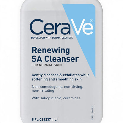 CeraVe Renewing SA Facial Cleanser 237ml