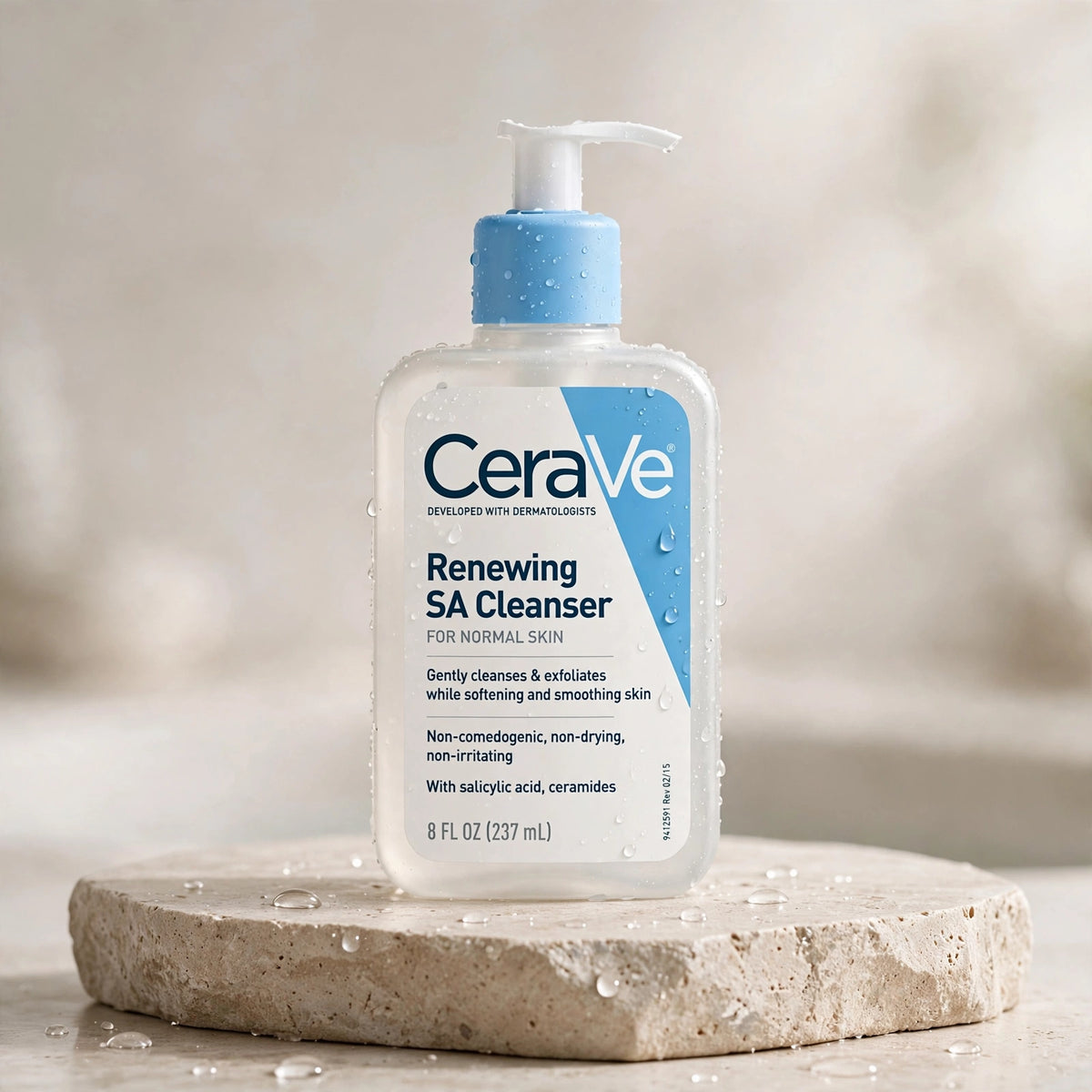CeraVe Renewing Salicylic Acid Cleanser 237ml
