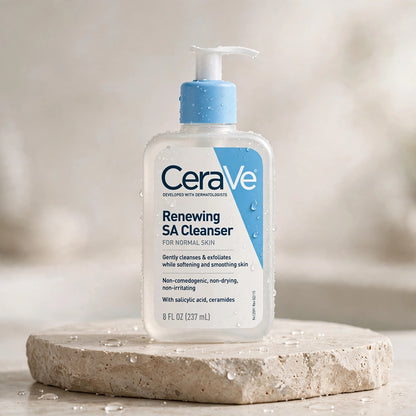 CeraVe Renewing Salicylic Acid Cleanser 237ml
