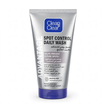 Clean & Clear Advantage Spot Control Daily Wash Salicylic Acid 150ml