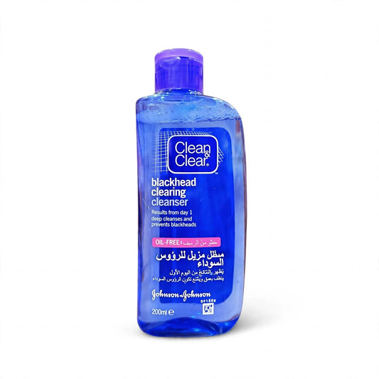 Clean & Clear Blackhead Clearing Cleanser 200ml