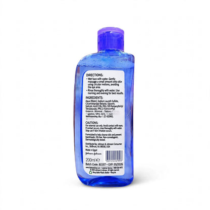 Clean & Clear Blackhead Control Face Wash 200ml