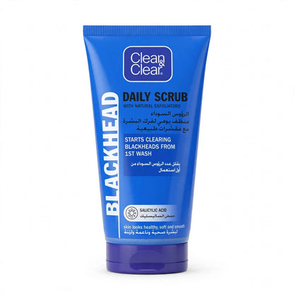 Clean & Clear Blackhead Daily Scrub with Salicylic Acid 150ml
