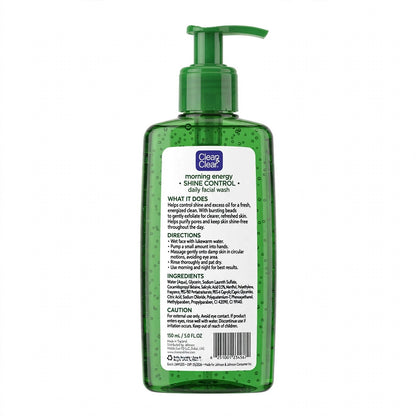 Clean & Clear Morning Energy Daily Facial Cleanser 150ml