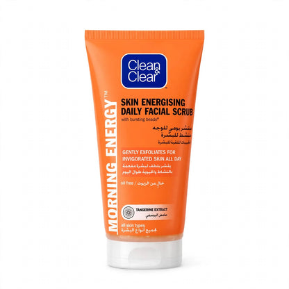 Clean & Clear Skin Energising Daily Facial Scrub Oil-Free 150ml