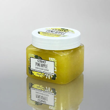 Cosmo Pineapple and Shea Body Sugar Scrub 450g