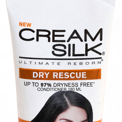 Cream Silk Dry Rescue Hair Conditioner 180ml