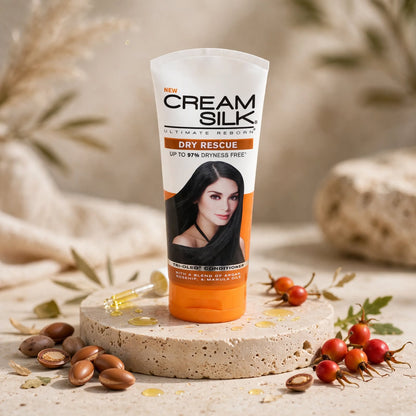 Cream Silk Dry Rescue Moisturizing Conditioner 180ml