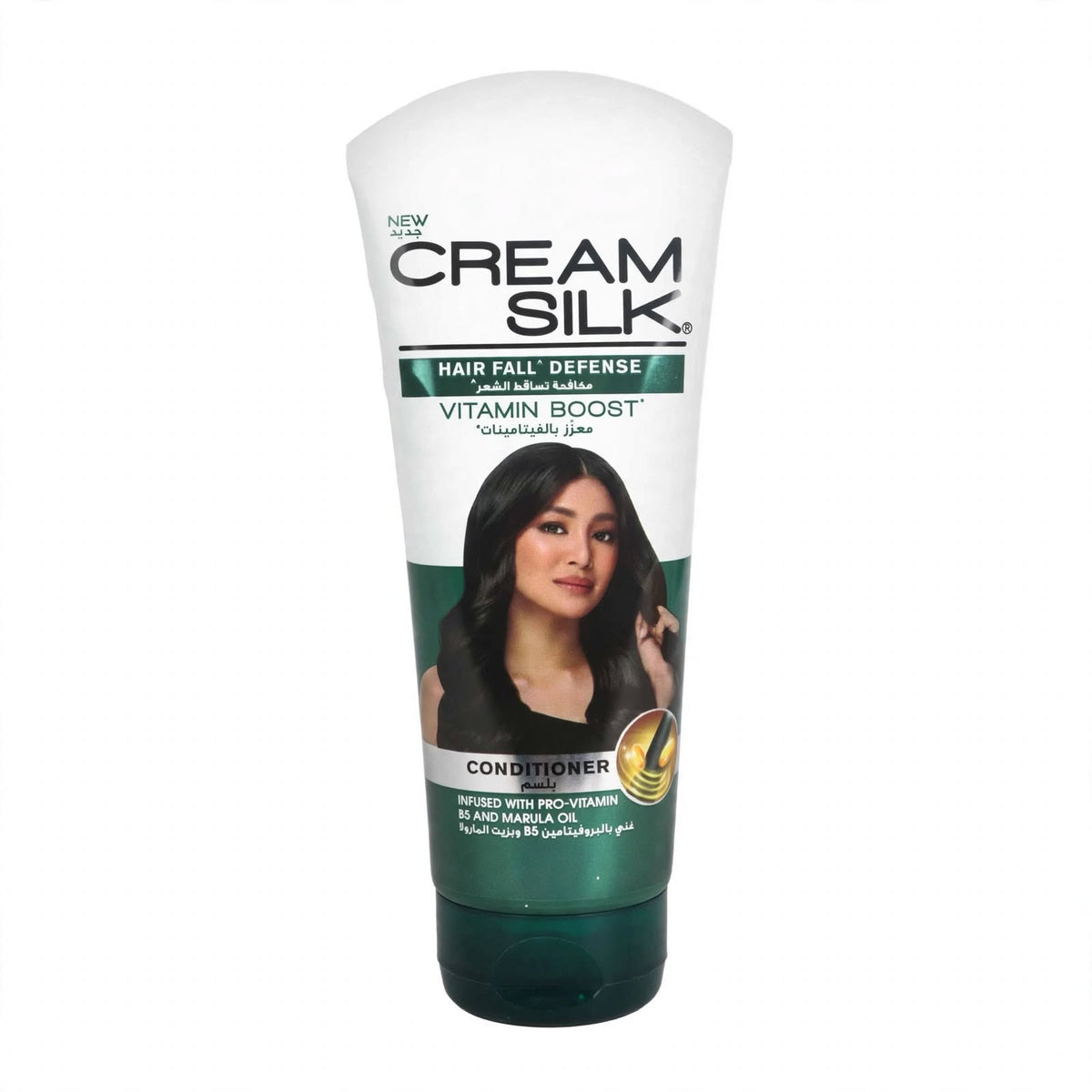 Cream Silk Hair Fall Defense Conditioner 180ml