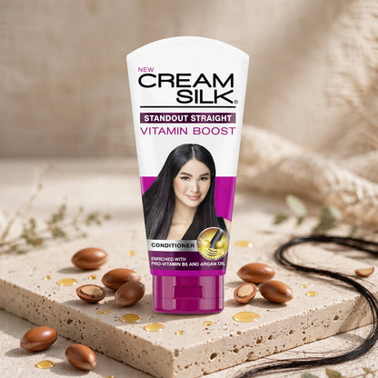 Cream Silk Standout Straight Smoothing Conditioner 180ml