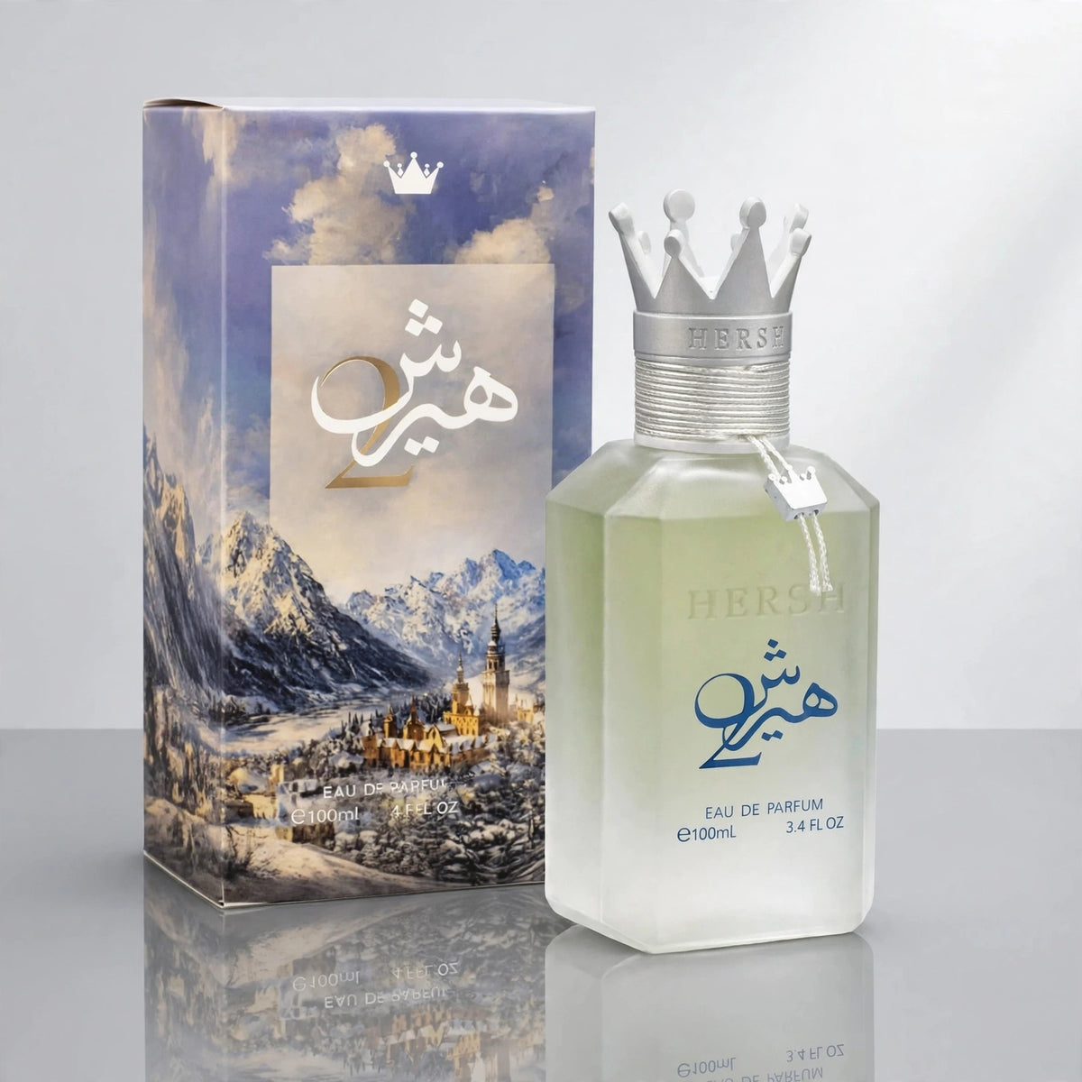 HERSH VAPORISATEUR NATURAL SPRAY EDP 100 ML
