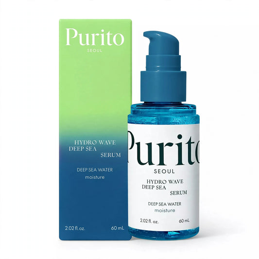 PURITO HYDRO WAVE DEEP SEA SERUM DEEP SEA WATER MOISTURE 60 ML