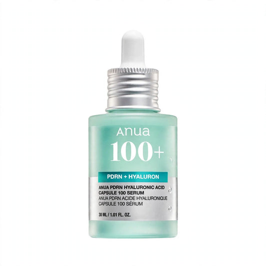 ANUA 100  ANUA PDRN HYALURONIC ACID CAPSULE 100 SERUM 30 ML