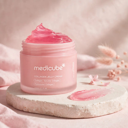 MEDICUBE COLLEGEN JELLY CREAM COLLAGEN SOLUBLE COLLAGEN HYDROLYZED COLLAGEN 110 ML