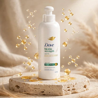 Dove Biotin Strength Nourishing Hair Serum Cream 200ml