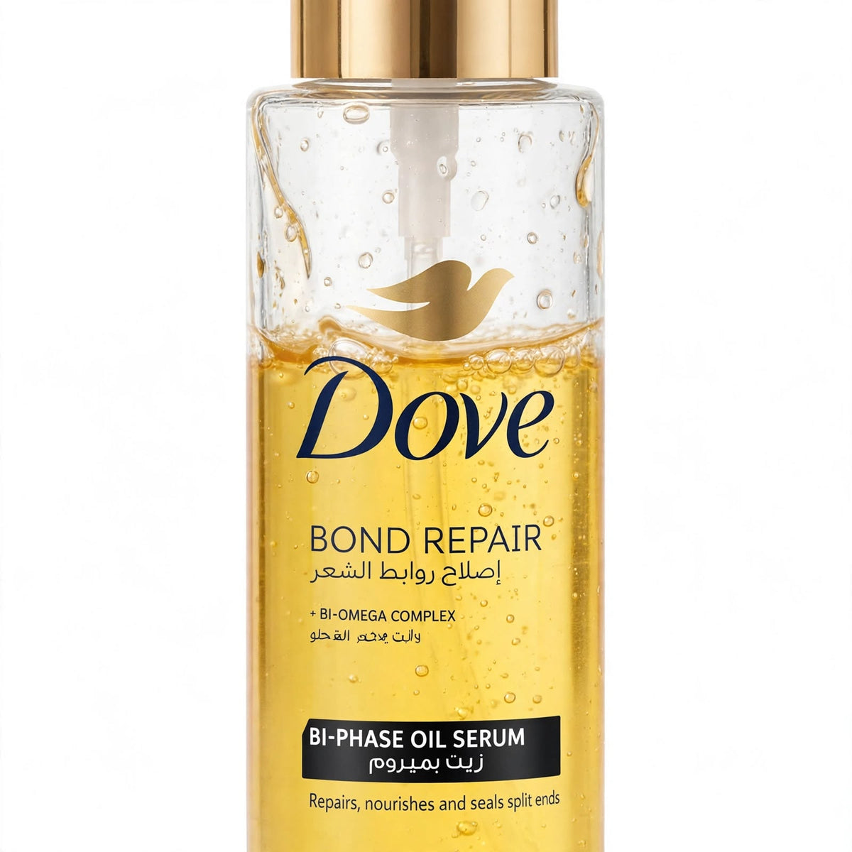 Dove Bond Repair Bi-Phase Hair Oil Serum 80ml