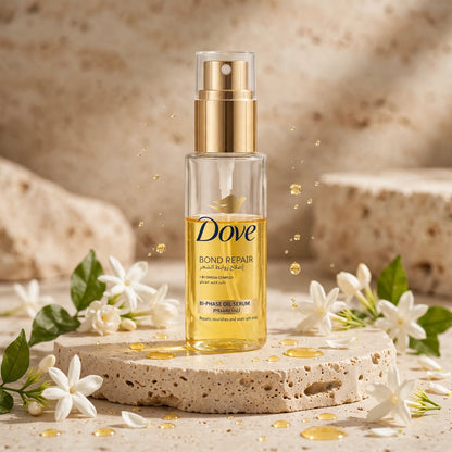 Dove Bond Repair Bi-Phase Nourishing Oil Serum 80ml