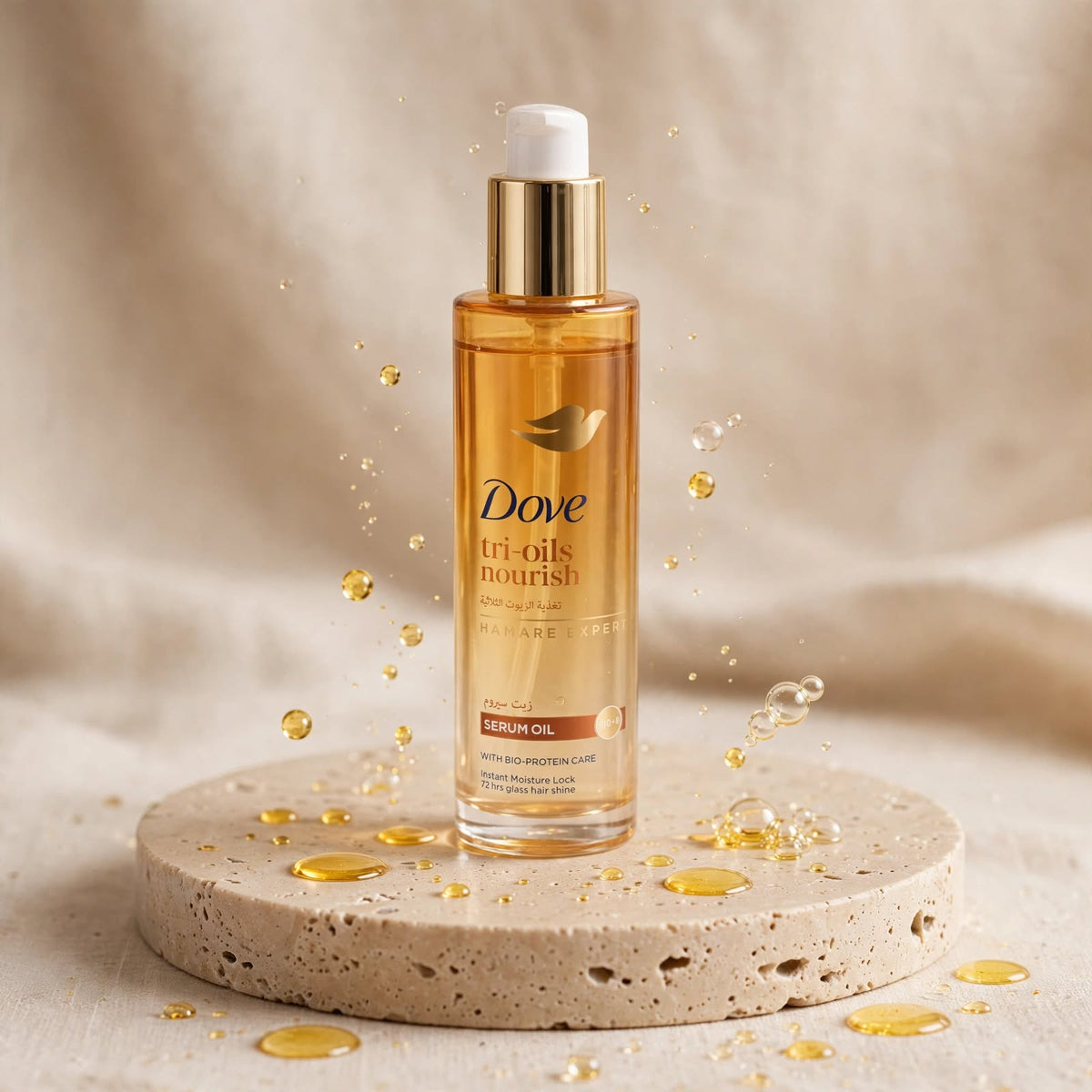 Dove Tri-Oils Nourish Hair Serum 95ml