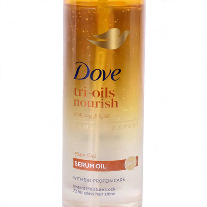 Dove Tri-Oils Nourishing Hair Serum Oil 95ml