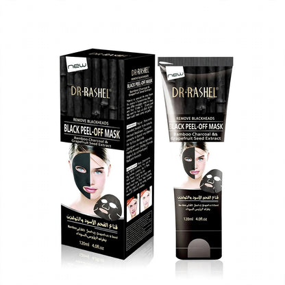 Dr. Rashel Black Peel-Off Mask for Blackhead Removal 120g