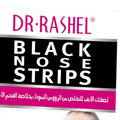Dr Rasheel Black Nose Pore Strips 6 Strips