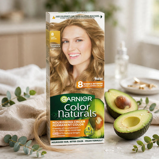 GARNIER COLOR NATURALS 8 LIGHT BLONDE