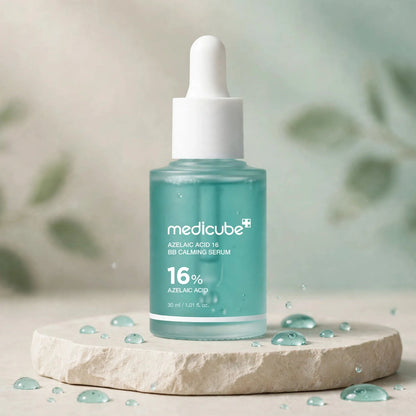 MEDICUBE AZELAIC ACID 16 BB CALMING SERUM 16% AZELAIC ACID 30 ML