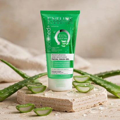 Eveline Cosmetics Soothing Facial Gel All Skin Types 150ml